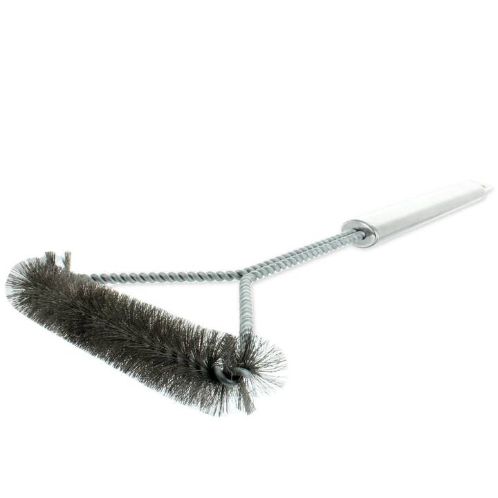 KHOMO GEAR - Wholesale Outdoor Grill Tools - BBQ Grill Brush Heavy Duty 16" 100% Stainless Steel Cleaning Metal Brush3