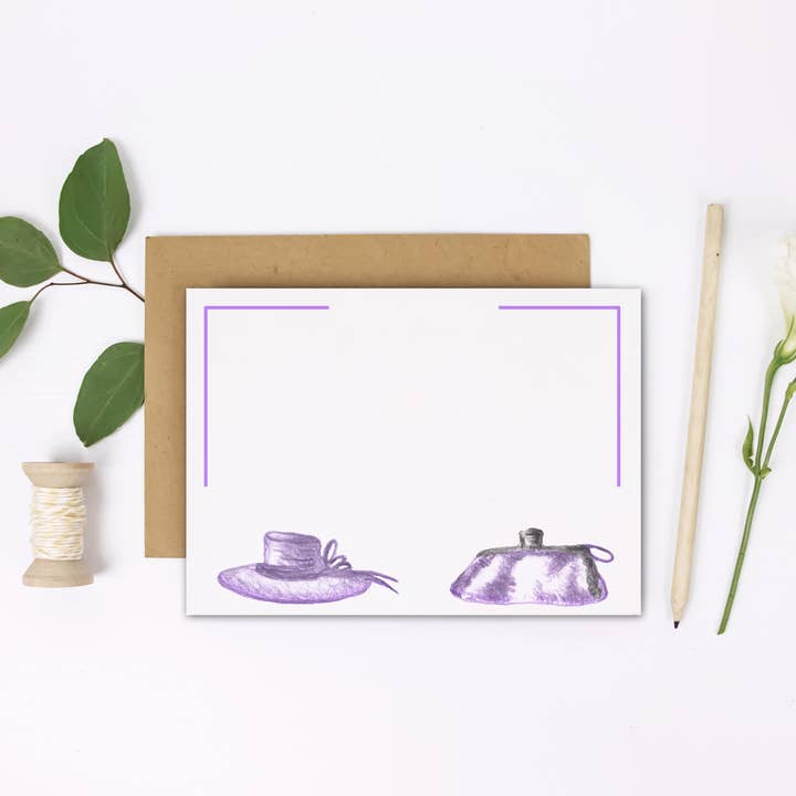 Stylish Flat Note Set for wholesale by Shades of Expression Designs