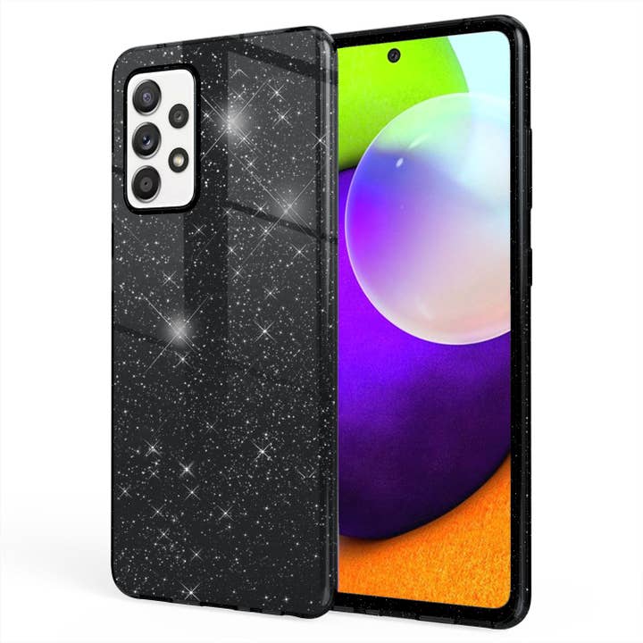 NALIA Coque Pailletée pour Samsung Galaxy A52 5G / A52 / A52s 5G, Étui de Protection pour la vente par SchnappFreude