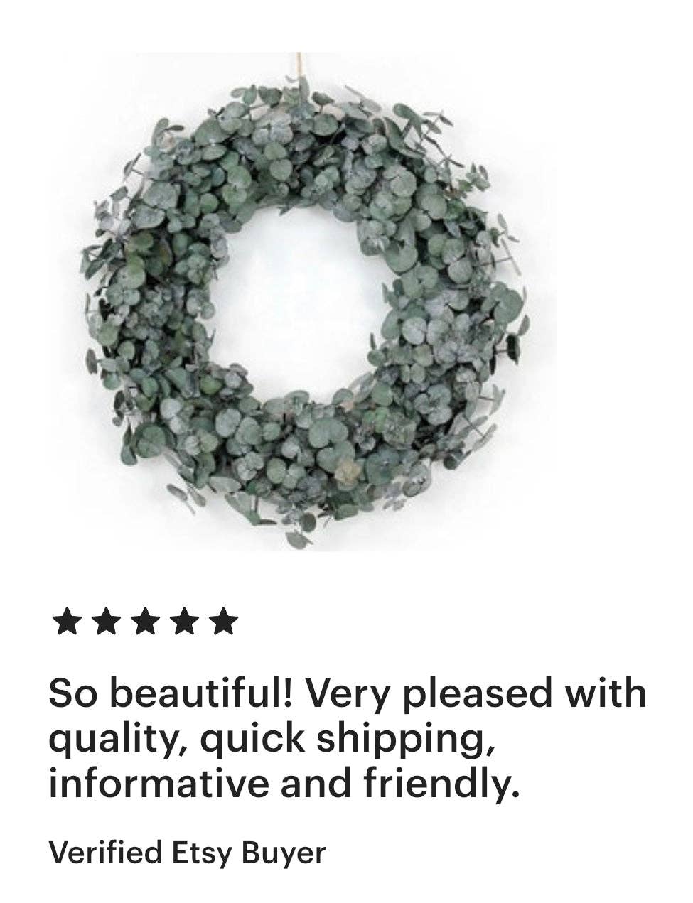 Lu home – wholesale Wreath – Lu home The Earthy Floral Wildflower Wreath - 22”3