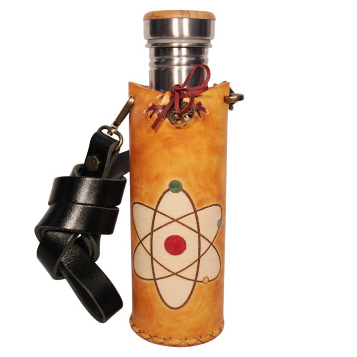 Tan - Atom - Porte-bouteille d'eau de luxe pour la vente par Vesica