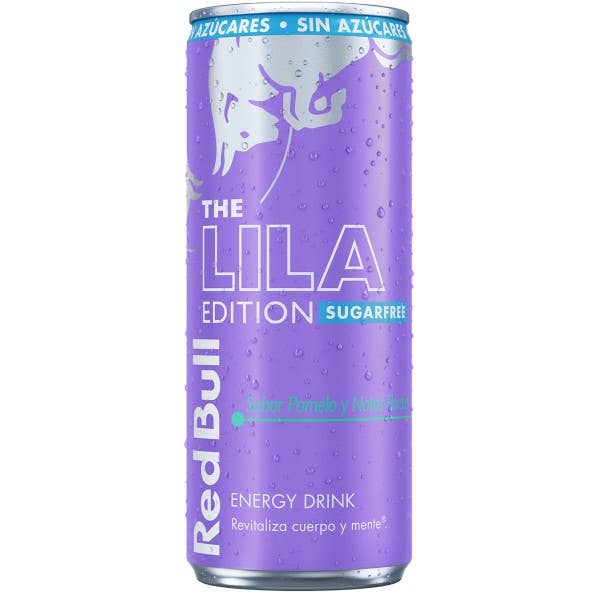 Red Bull SugarFree Edición Lila 250 ml para venta al por mayor de MY CANDY SHOP