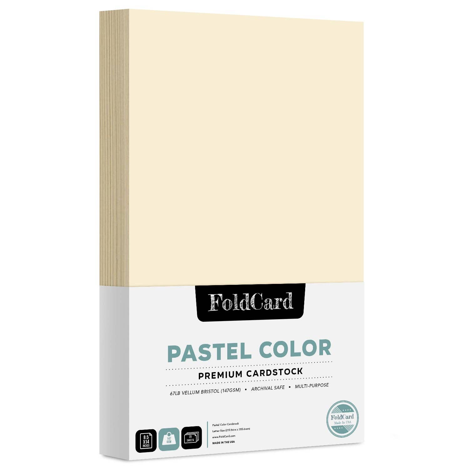 Fine Cardstock - Vente Matériels de bricolage - Papier cartonné couleur pastel de qualité supérieure — 11 x 17 — 50 feuilles16