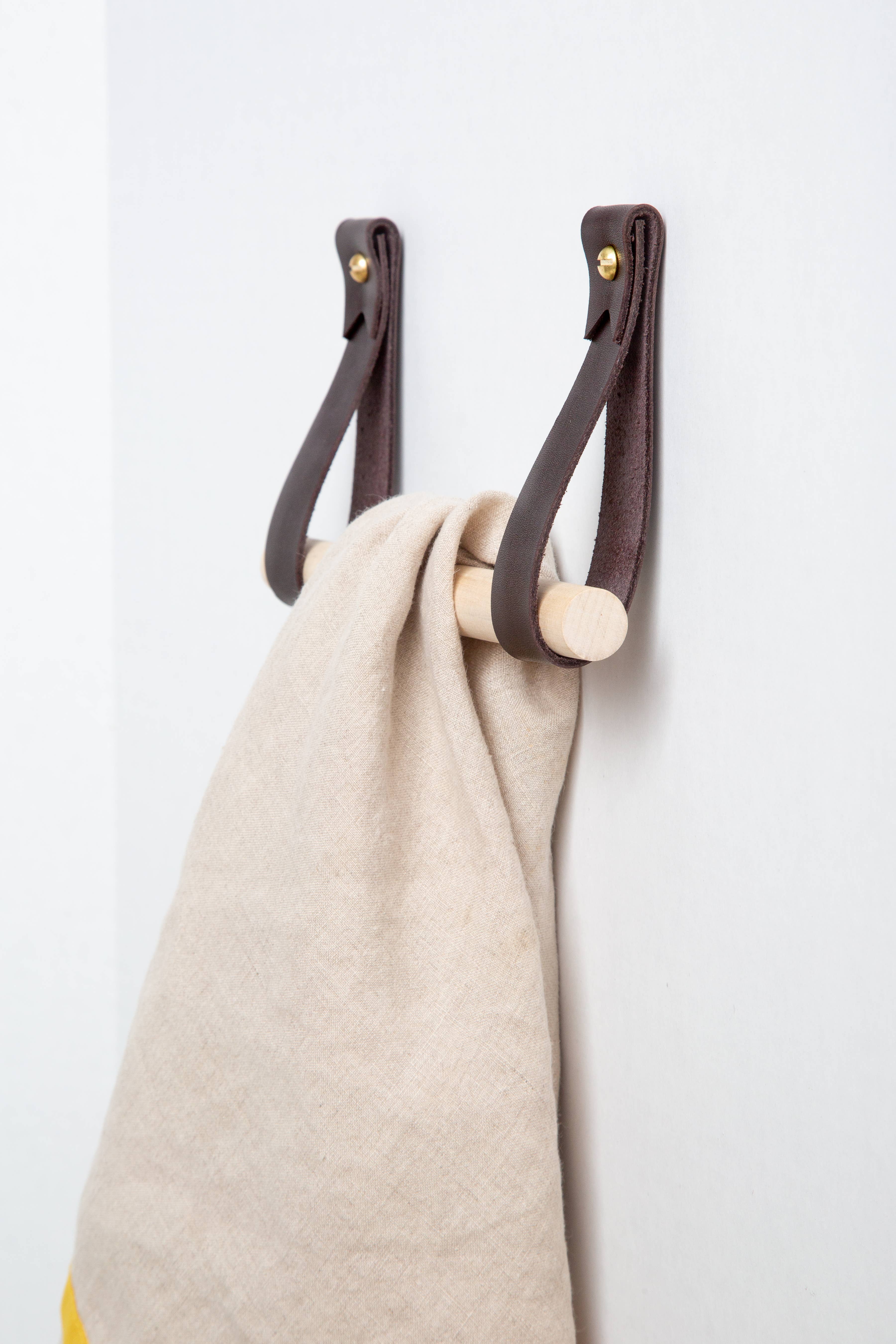 Keyaiira - Wholesale Wall Hook - Hanging Dowel Kit [Flag End]5