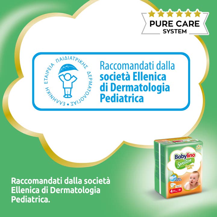 Babylino - Wholesale Diaper (Non-Cloth) - Baby - Babylino Sensitive Cotton Soft, Diapers Size 4, 50 Units11