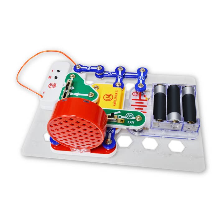 Snap Circuits by Elenco Electronics - Wholesale Electronic Toy - Kids & Baby - Snap Circuits® FM-Radio