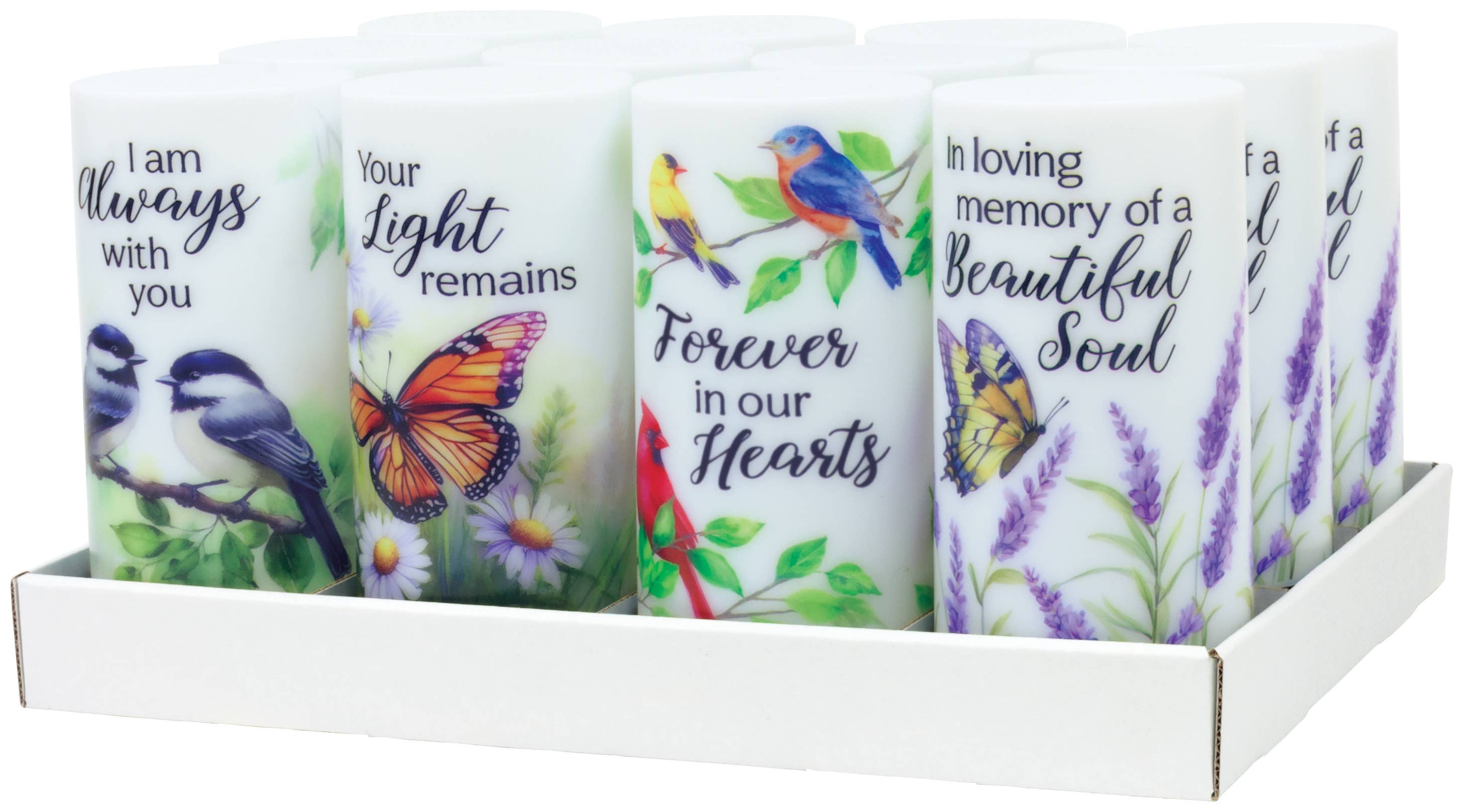 Gift & Garden by Carson - Wholesale Decorative Tabletop Object - "Comfort" 12 piece Table Top Lights0