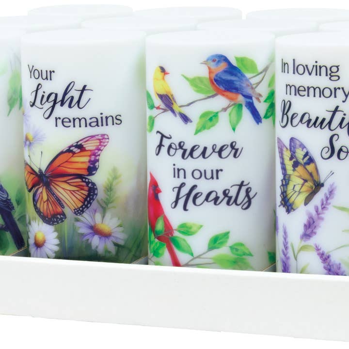 Gift & Garden by Carson - Wholesale Decorative Tabletop Object - "Comfort" 12 piece Table Top Lights0