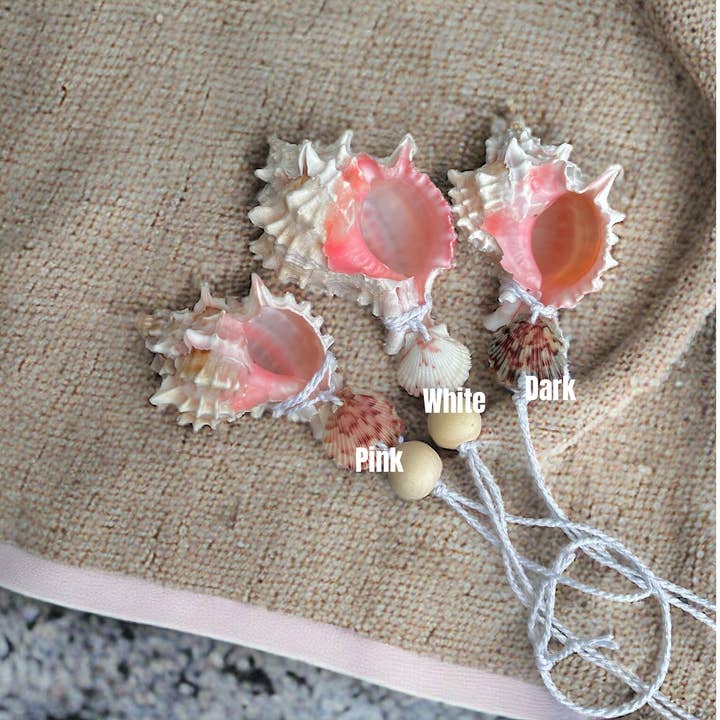 Laulea Candles - Wholesale Car Freshener - Unisex - Pink Murex Shell Car Charm Diffuser & Fragrance2