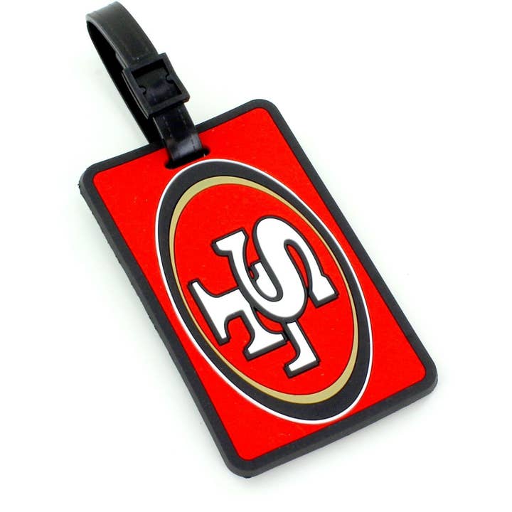 NFL San Francisco 49ers Soft Luggage Tag for wholesale by Aminco USA