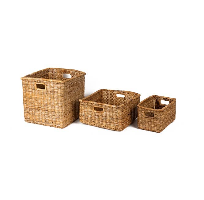 Villages Wholesale - Wholesale Storage Bin - Banana Twine Storage Boxes3