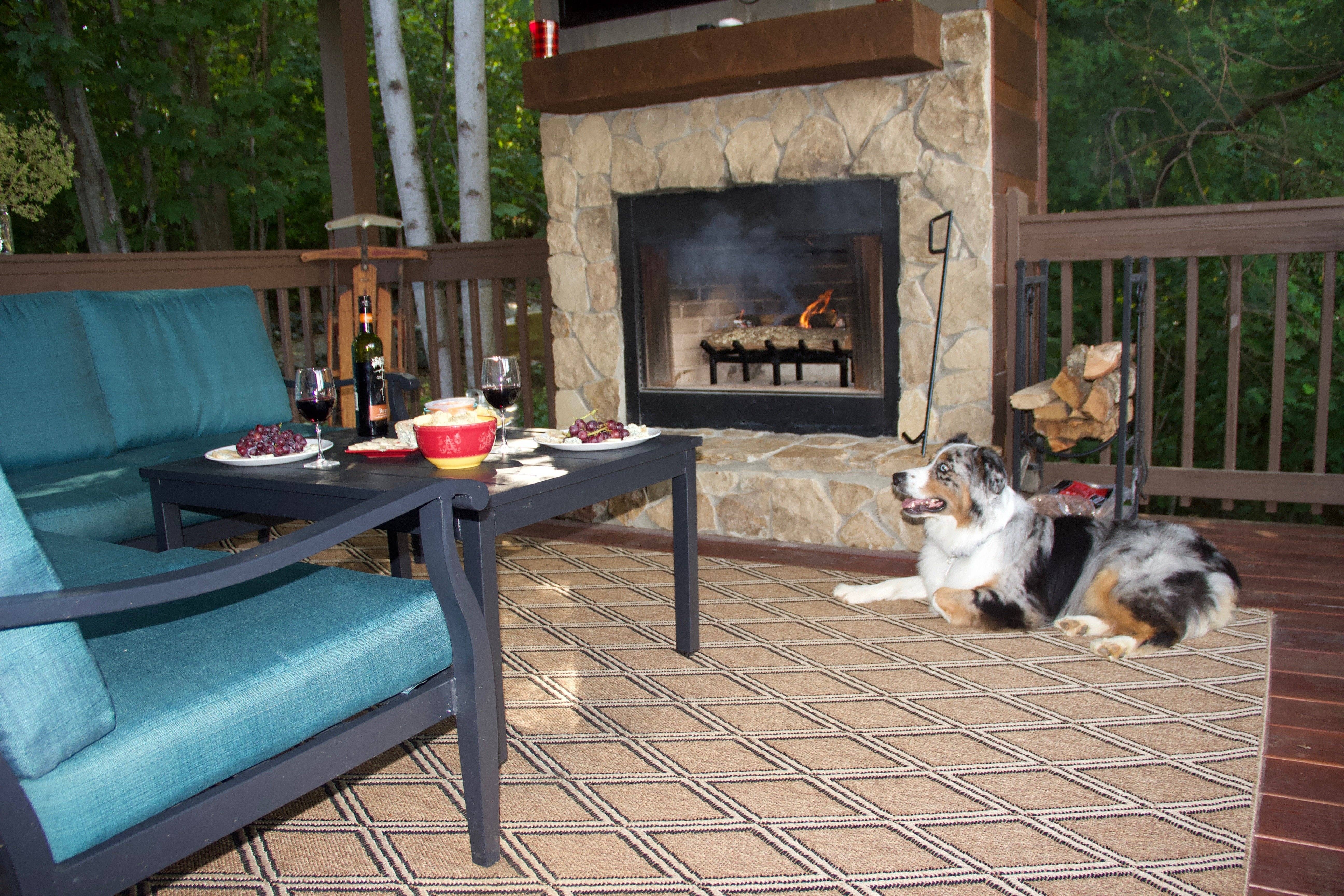 SteelFreak - Vente Pare-feu de cheminée - Grille de cheminée en acier super robuste de 21 pouces2