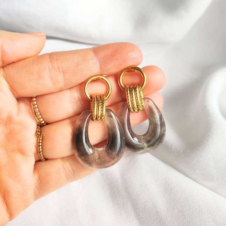 L'Atelier d'Artémis - Wholesale Dangle Earrings - BONNIE earrings5