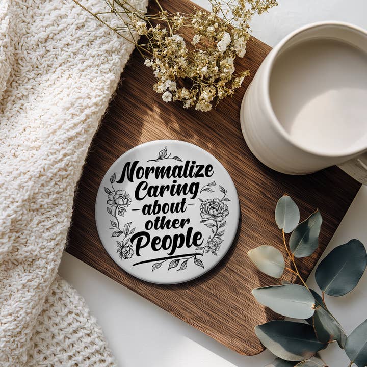 Gia Roma - Wholesale Decorative Tabletop Object - Blue Country Coaster Elegant Grandmillennial Blue Home Decor151