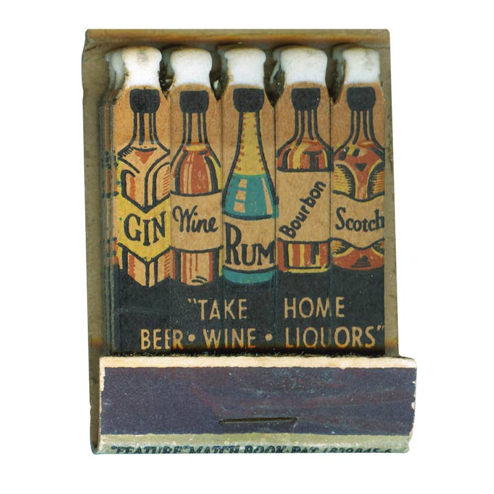 Brodey's Village Inn Matchbook for wholesale by Retrospect Greeting Cards