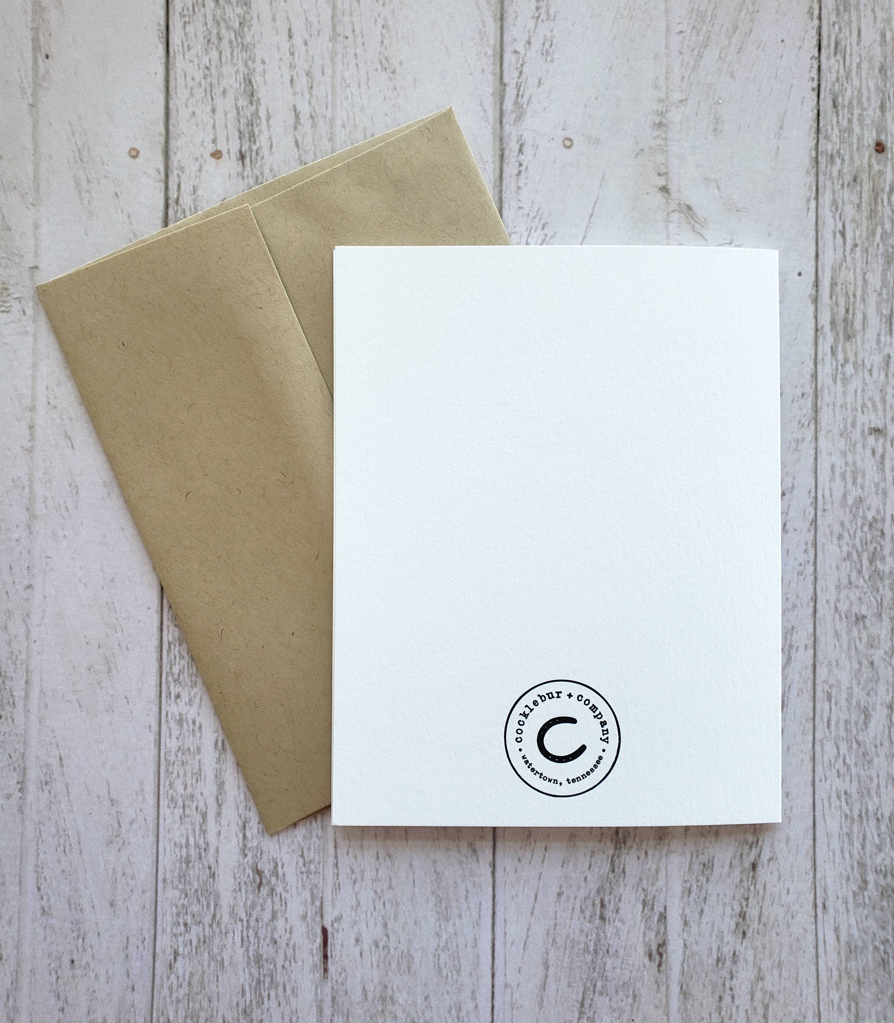 Cocklebur & Co. - Wholesale Stationery/Notecard Set - Farm Animal Valentine’s Notecards14