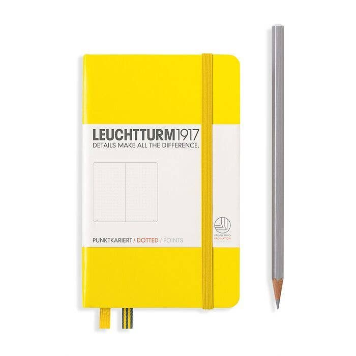 LEUCHTTURM1917 - Wholesale Notebook - LEUCHTTURM1917 notebook, hardcover, 219 numbered pages90