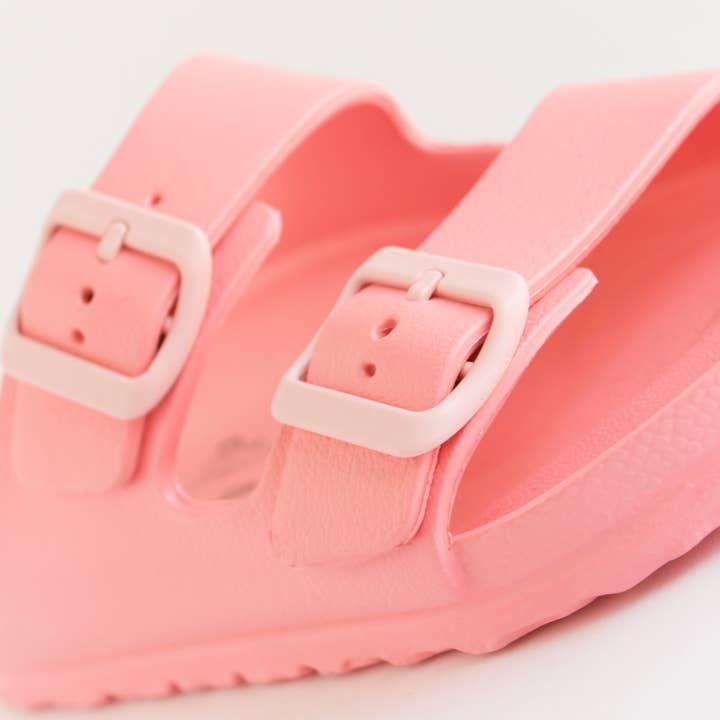 Avispas - Wholesale Sandals - Women's - New Coachella Chicle Salmon Pink Sandal Bio EVA Buckles5