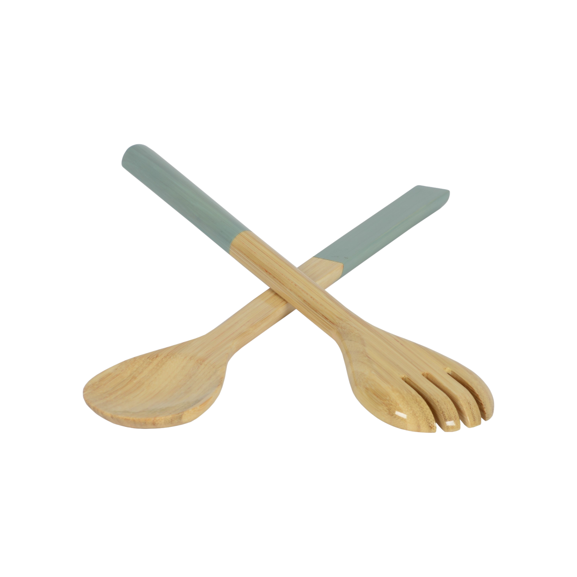 albert L. (punkt) Inc. - Wholesale Serving Utensil - Large Bamboo Server Set24