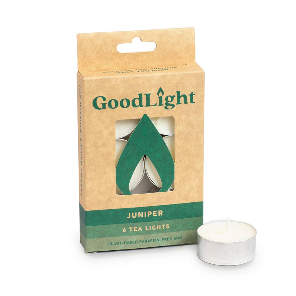 GoodLight Natural Candles - Wholesale Theelichtjes - Geurige theelichtjes | Verpakking van 65
