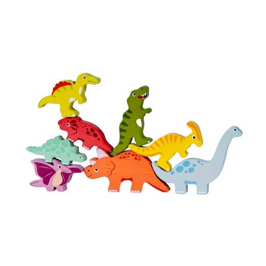 WOODEN DINOSAURS for wholesale by Pomango