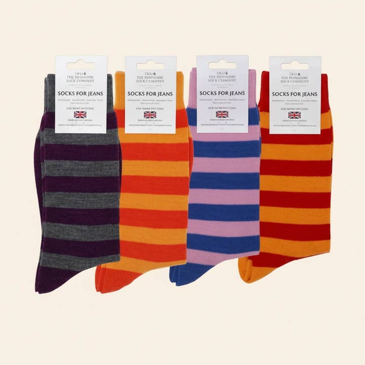 Bright Merino Socks for wholesale by Burghley