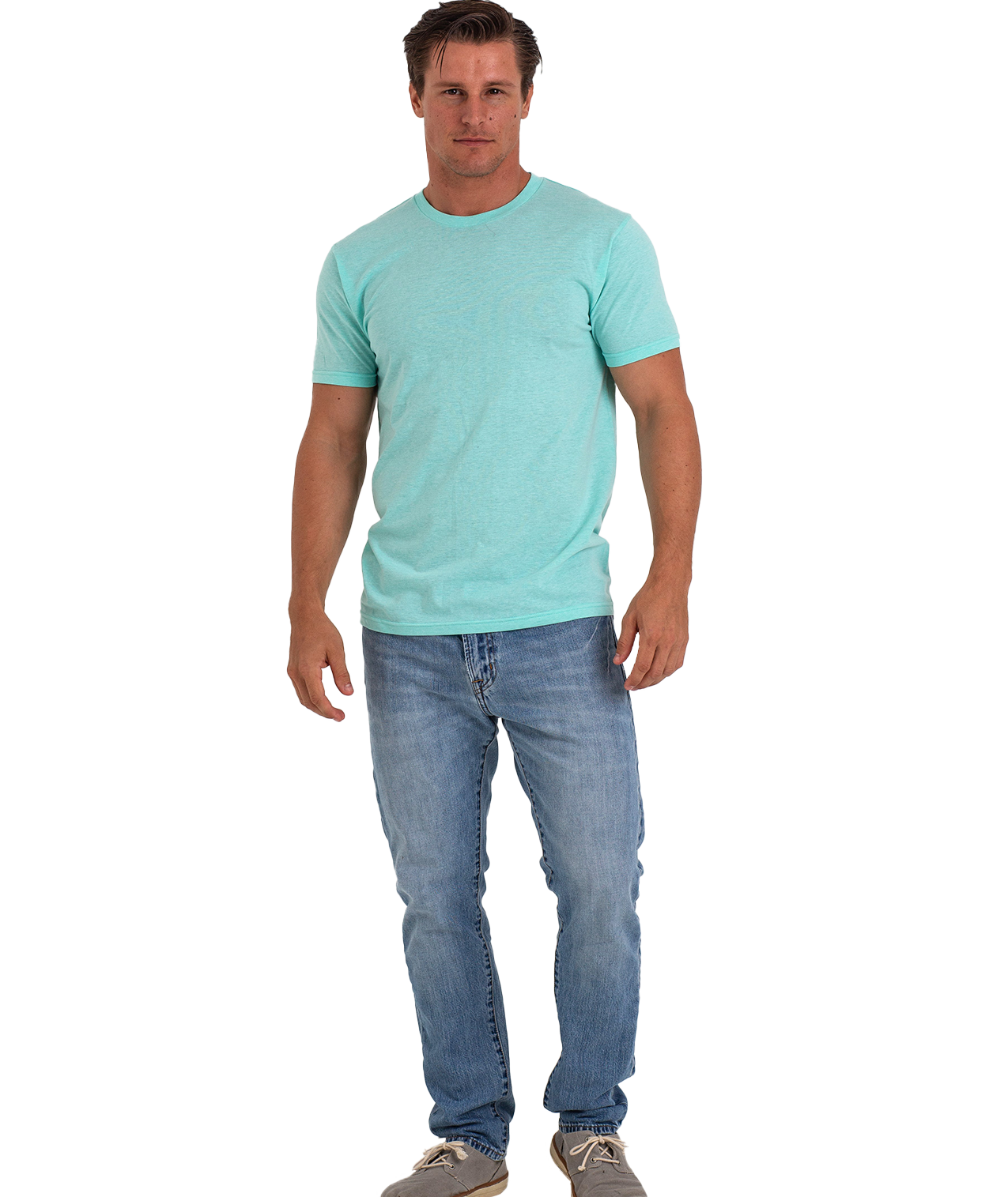 U.S. Apparel - Wholesale T-Shirt - Women's - Unisex Fit Tubular Crew Neck Tee42