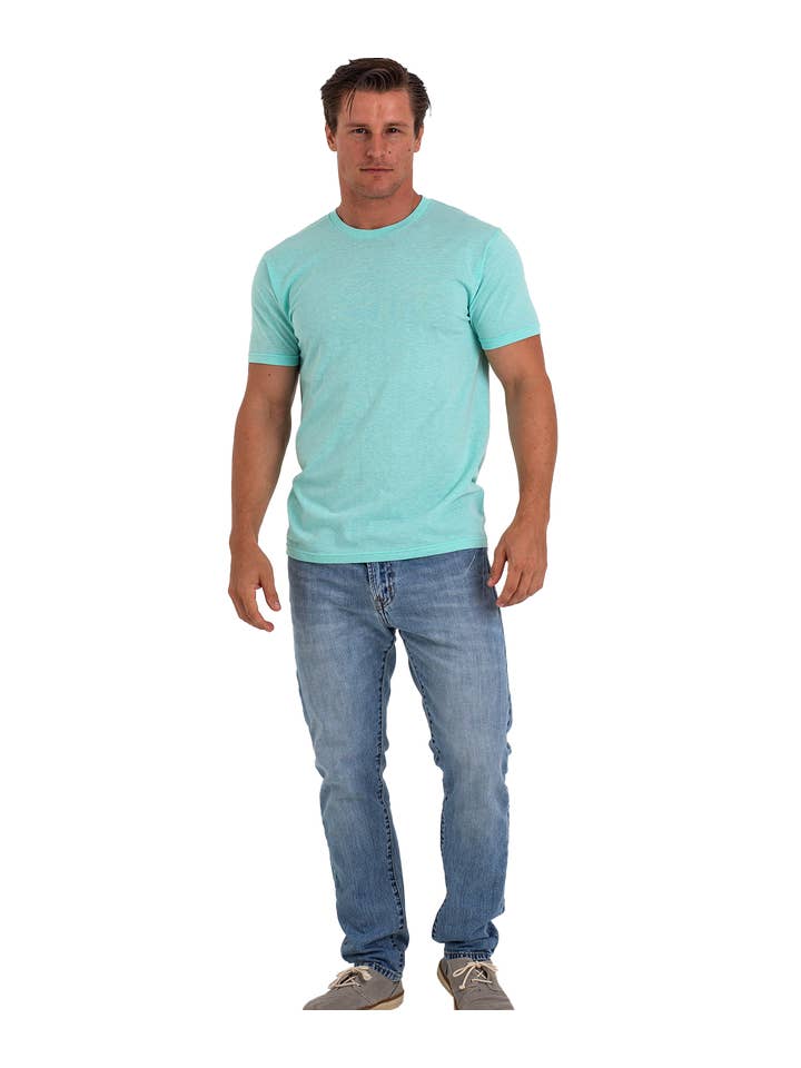 U.S. Apparel - Wholesale T-Shirt - Women's - Unisex Fit Tubular Crew Neck Tee42