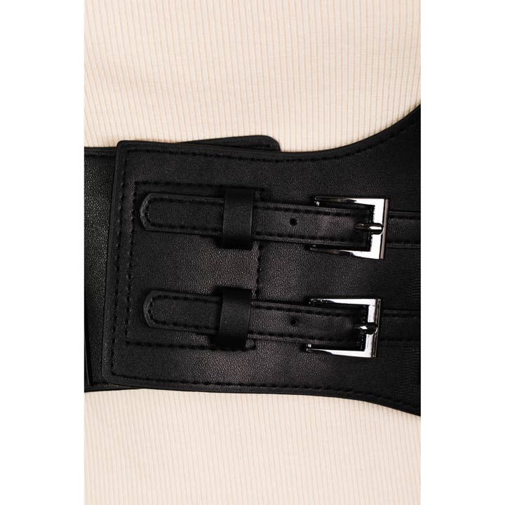 Anarchy Street - Wholesale Belt - Women's - Suspender Harness Fashion Vegan Leather Belt3