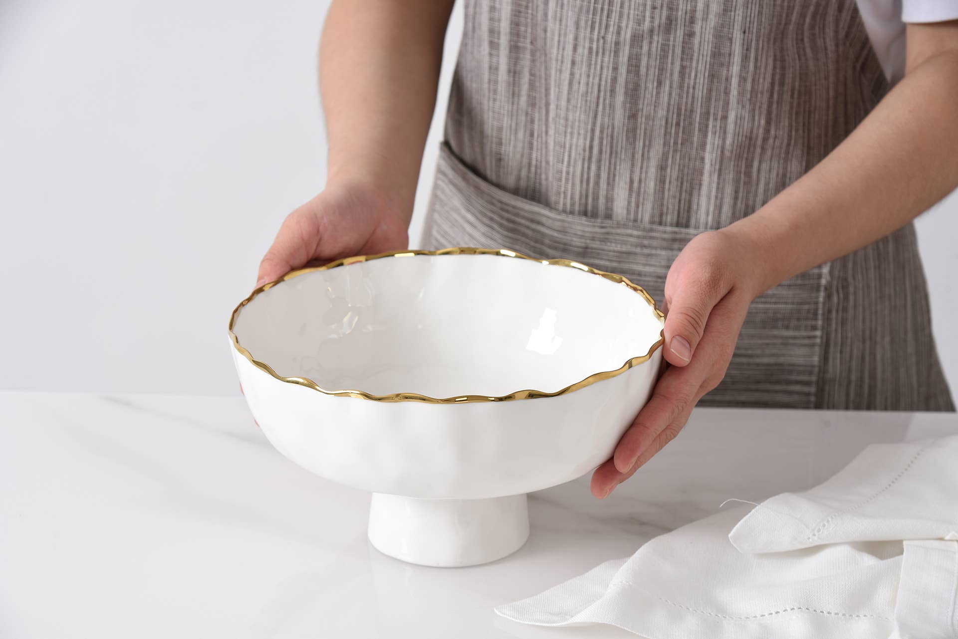 Pampa Bay - Wholesale Serve Bowl - Medium Footed Bowl2