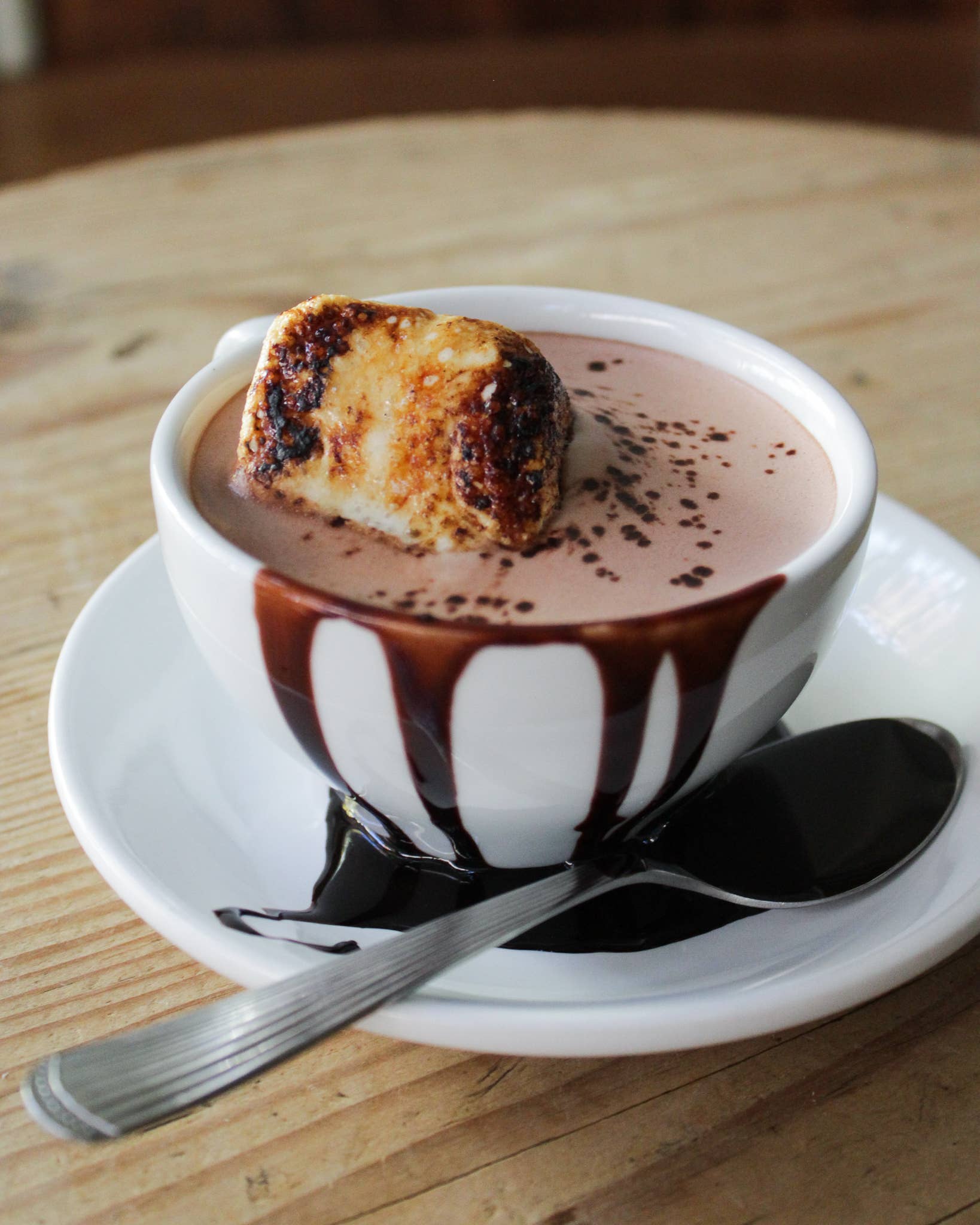 Hot Cakes - Wholesale Hot Fudge/Chocolate Spread - Dark Chocolate Sauce3