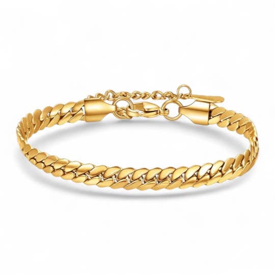 Armbanden - 10619919 Goud voor wholesale door Saze diffusion