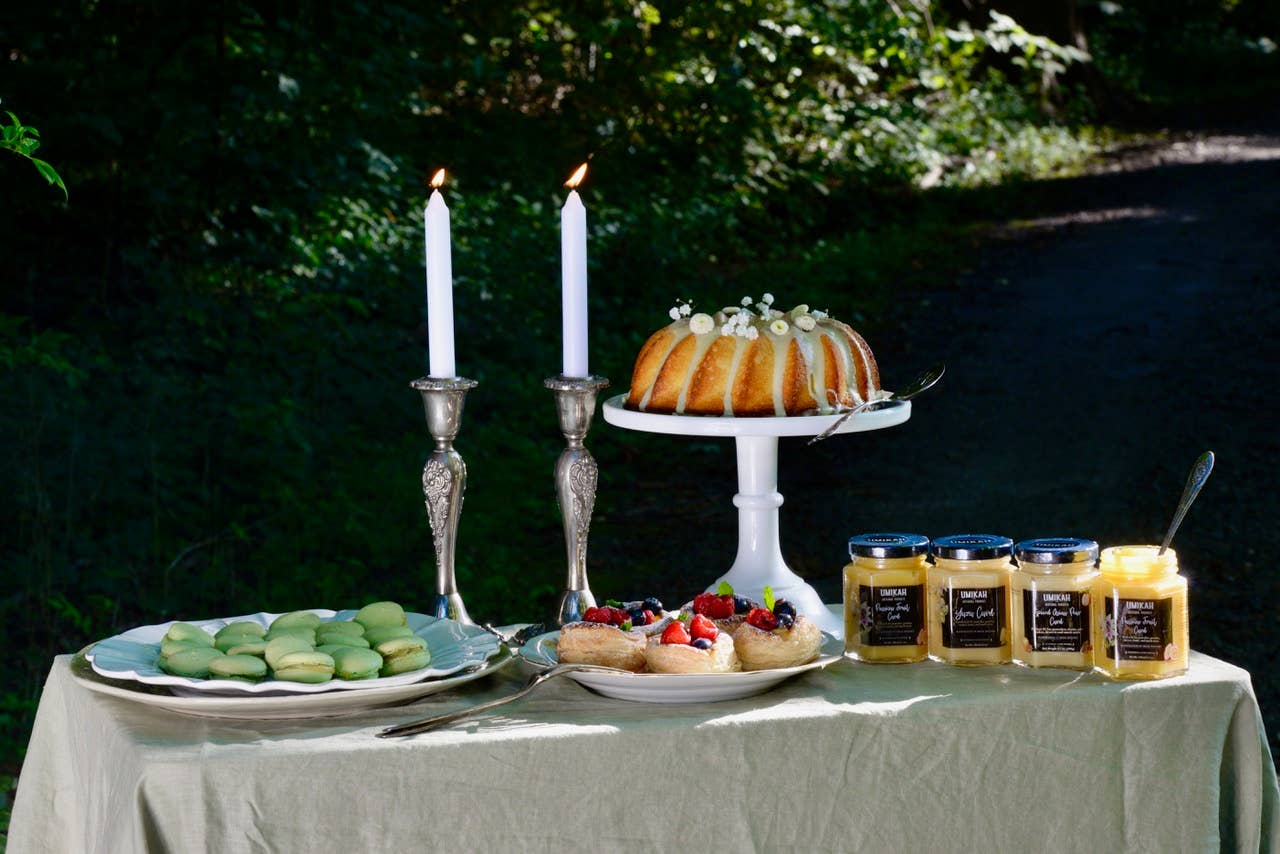 Umikah - Wholesale Jam/Jelly - 6.7 oz Yuzu curd18