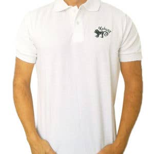 Camisa polo BRANCA por atacado de KAHUNA STORE
