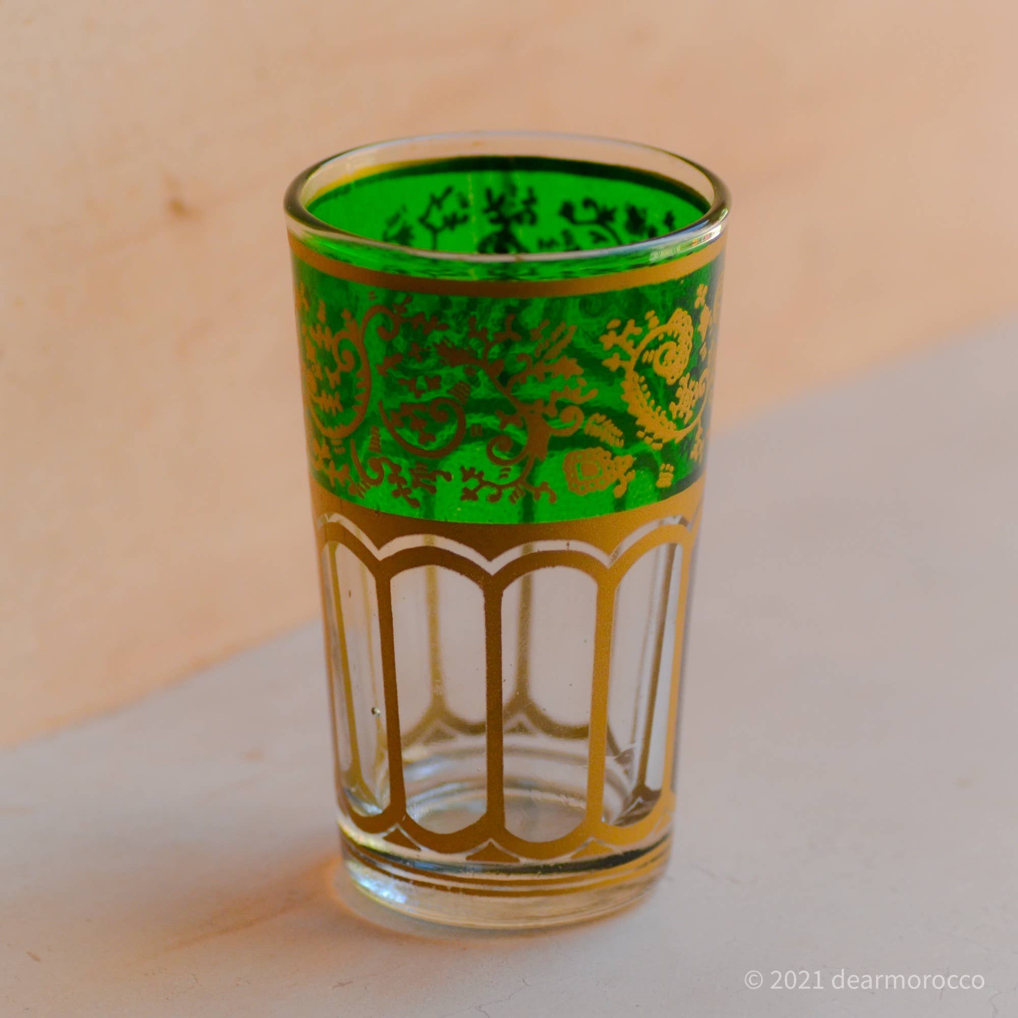 dear Morocco - Wholesale Cocktail/Liquor Glass - Moroccan tea glass traditional  // Dear Morocco6
