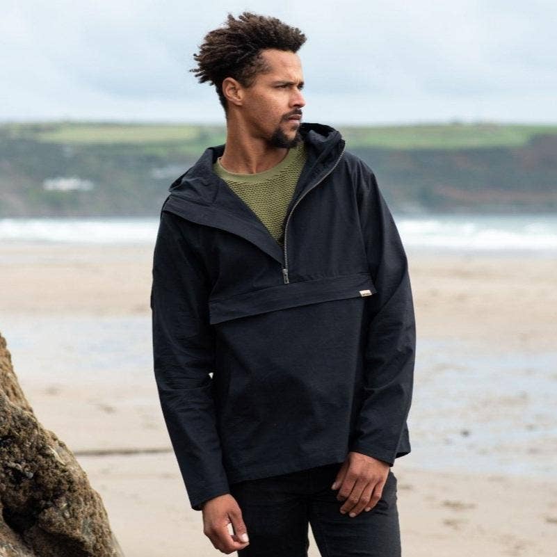 Rapanui Clothing – wholesale Raincoat – Men's – Men's Fulmar Water-Repellent Smock6