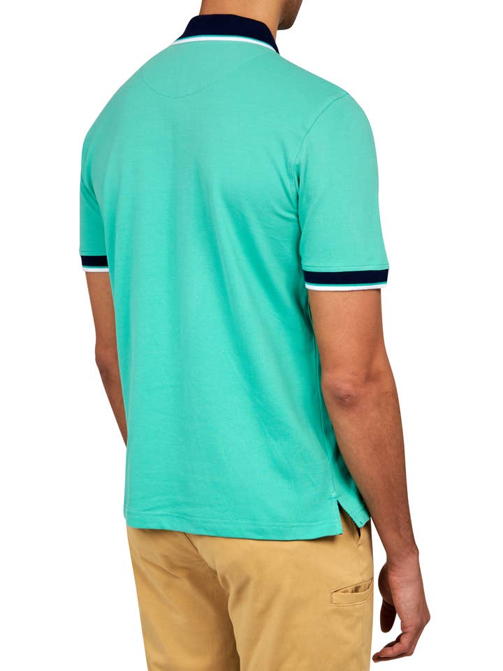 CON.STRUCT – wholesale Polo – Men’s – SOLID PIQUE POLO
