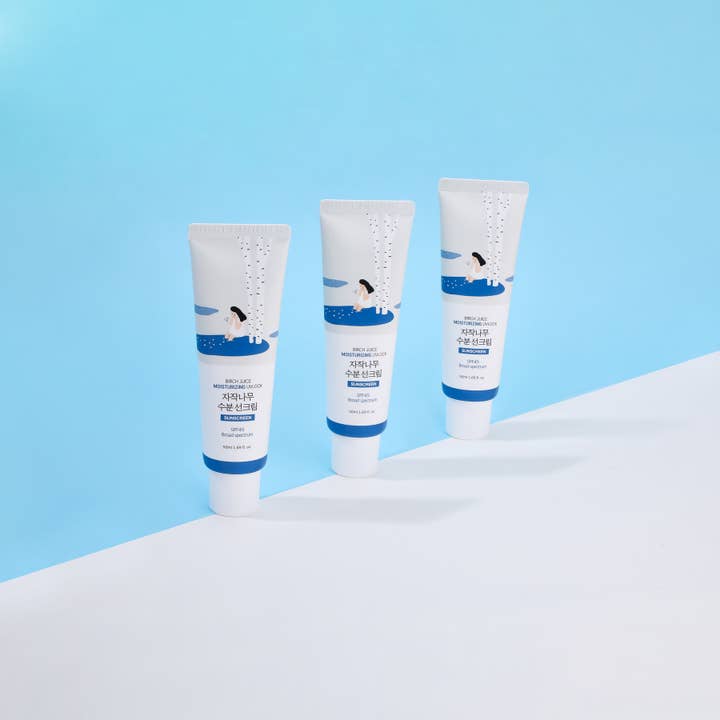Round Lab - Wholesale SPF Moisturizer - Birch Moisturizing Sunscreen UVLock SPF 45+ Broad Spectrum