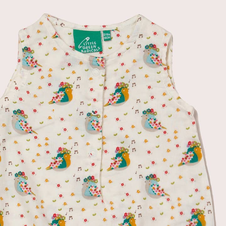 The Birds Did Sing Bubble Body for wholesale on Faire