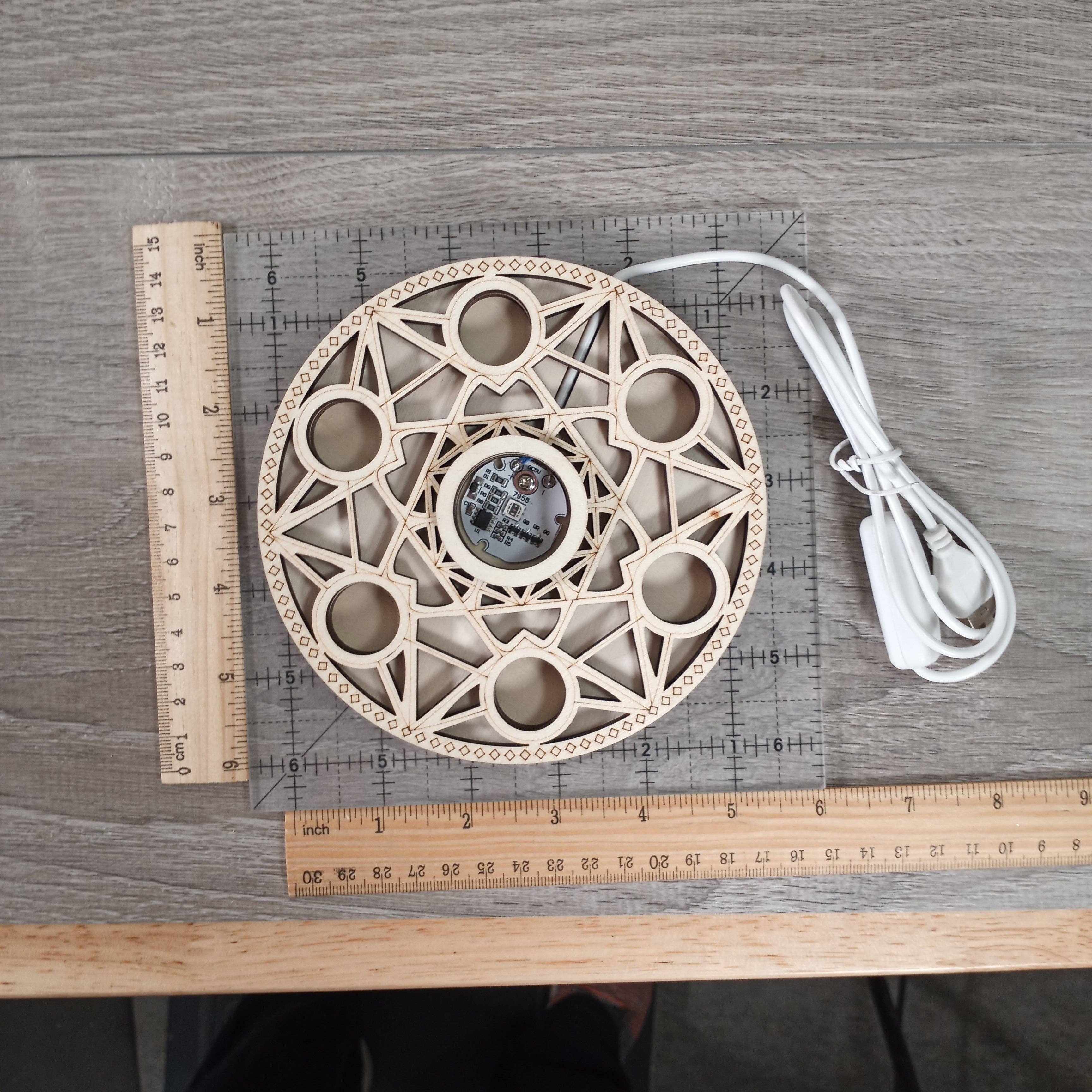 Keystone Crystals - Wholesale Spirituele steen/kristal - LED Kristal Display Lichtstand – Groothandel voor Winkeliers23