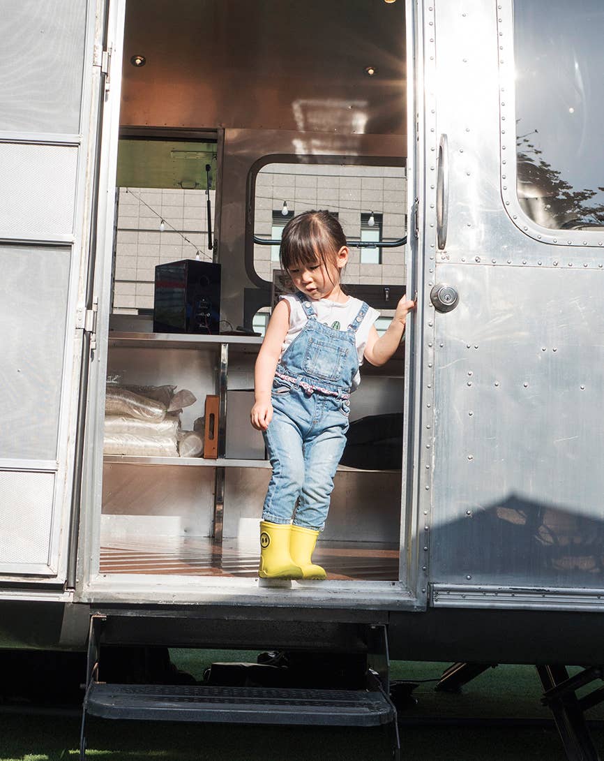 BOXBO - Wholesale Rain Boots - Kids - Kids Rain Boots KAWAÏ Yellow8