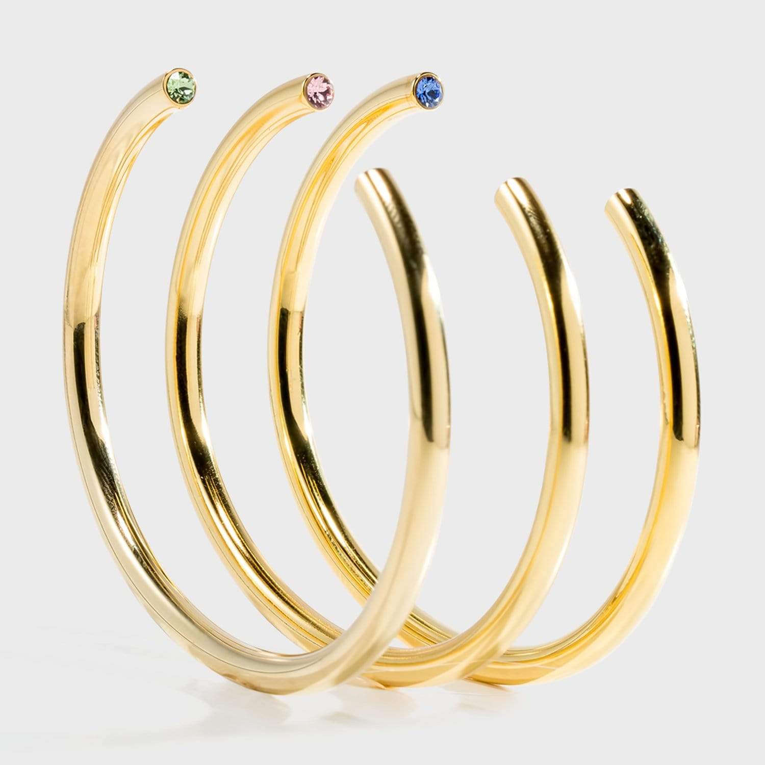 Stella Valle - Wholesale Cuff Bracelet - Birthstone Bracelet23