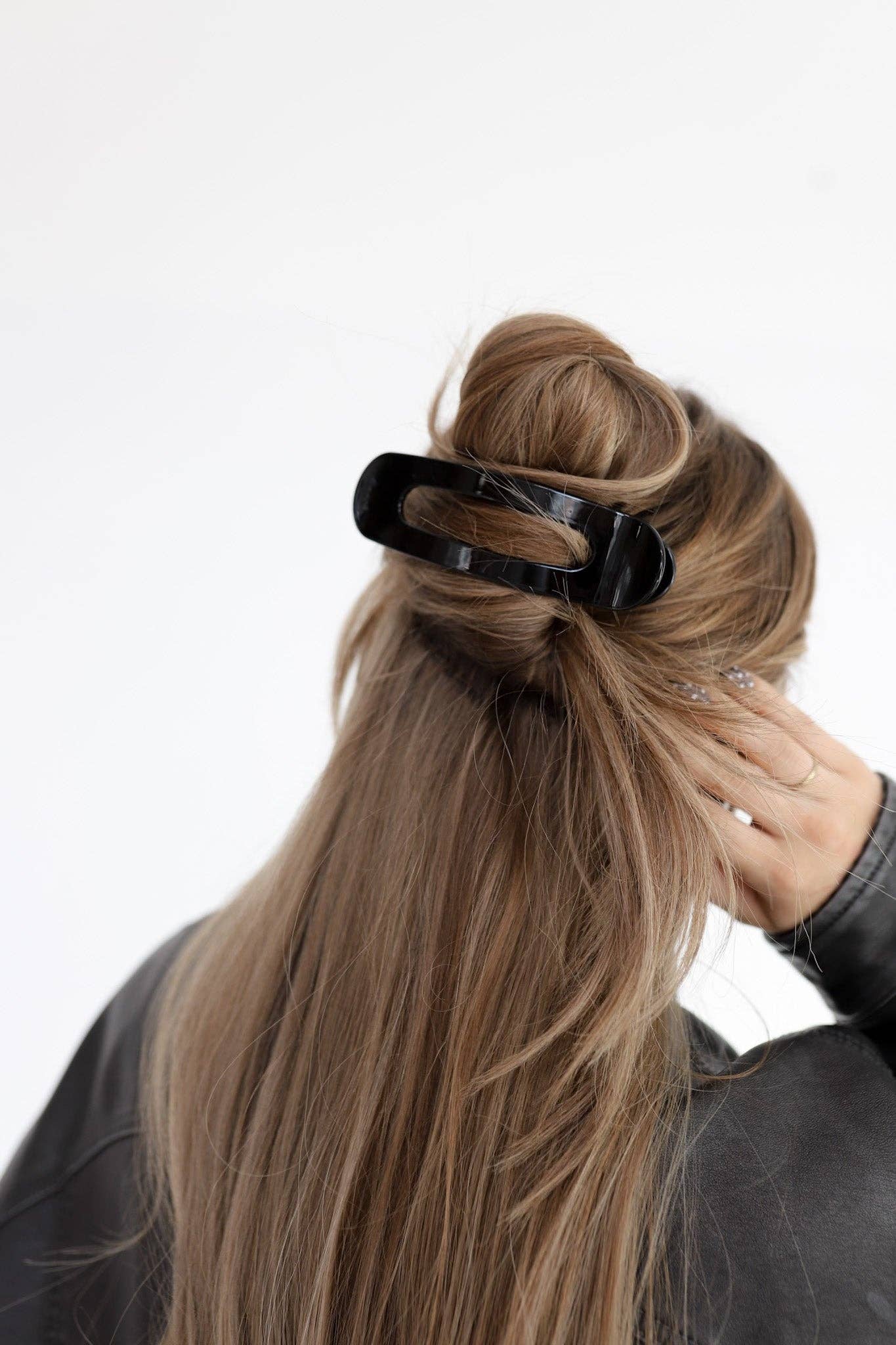 KAXI - Wholesale Hair Clip - Women's - OVERSIZED LAY DOWN CLAWS ( 33 COLORS )94