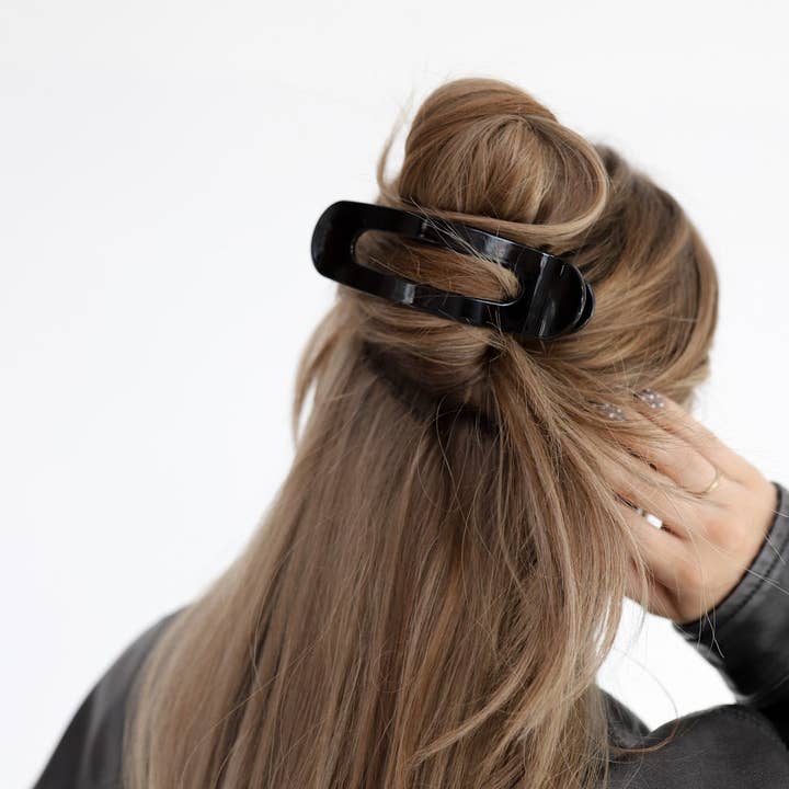 KAXI - Wholesale Hair Clip - Women's - OVERSIZED LAY DOWN CLAWS ( 33 COLORS )94