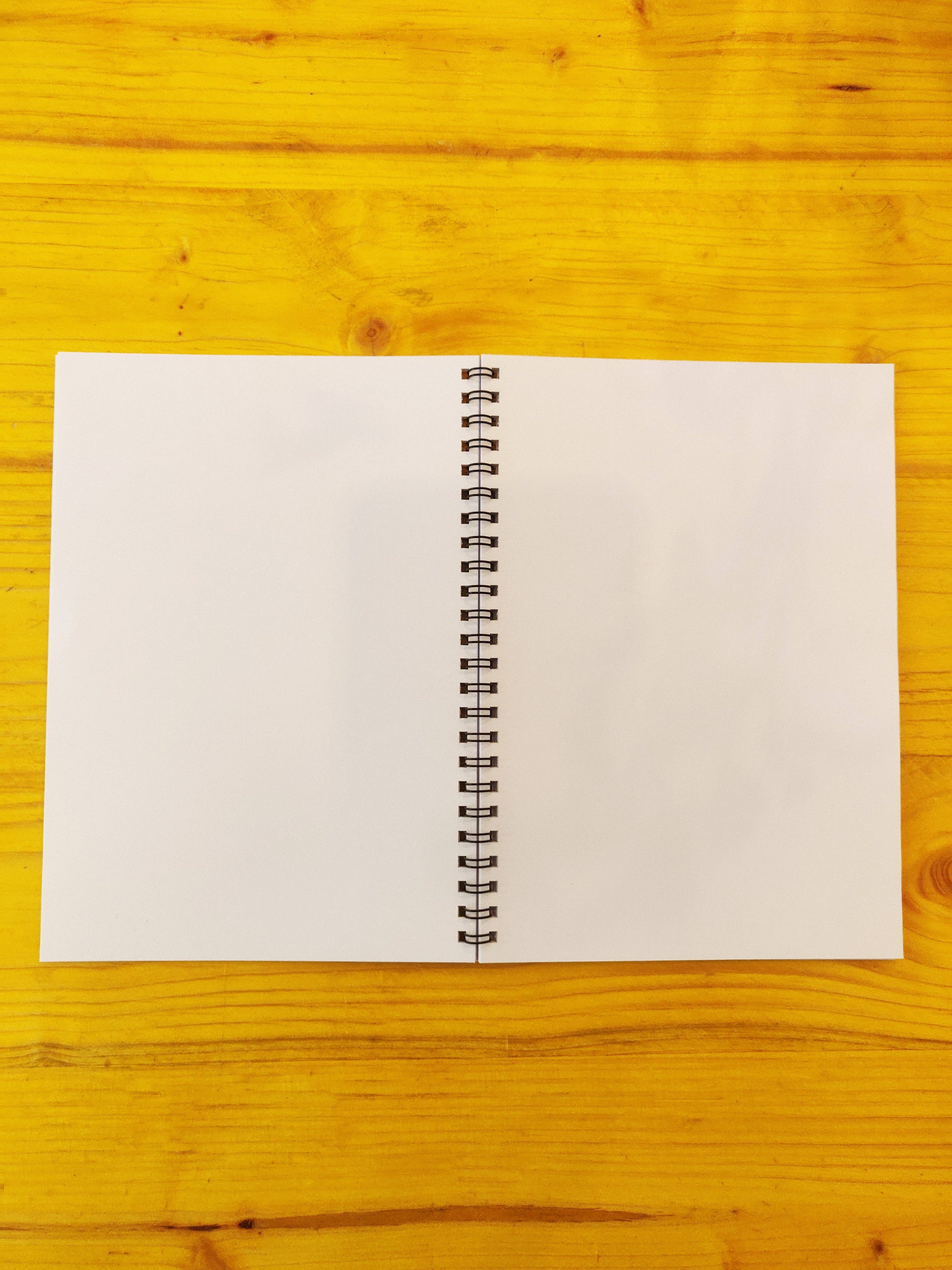 El loco del Pelo Rizo - Wholesale Notebook - Paquita Salas Santa Notebook3