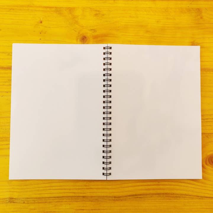 El loco del Pelo Rizo - Wholesale Notebook - Paquita Salas Santa Notebook3