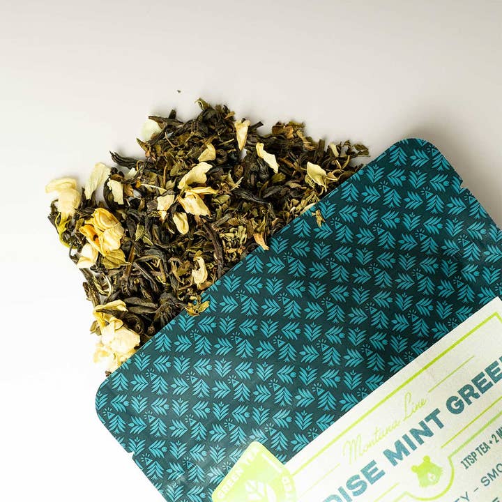 Steep Mountain Tea - Wholesale Health/Detox Tea - Paradise Mint Green Tea1