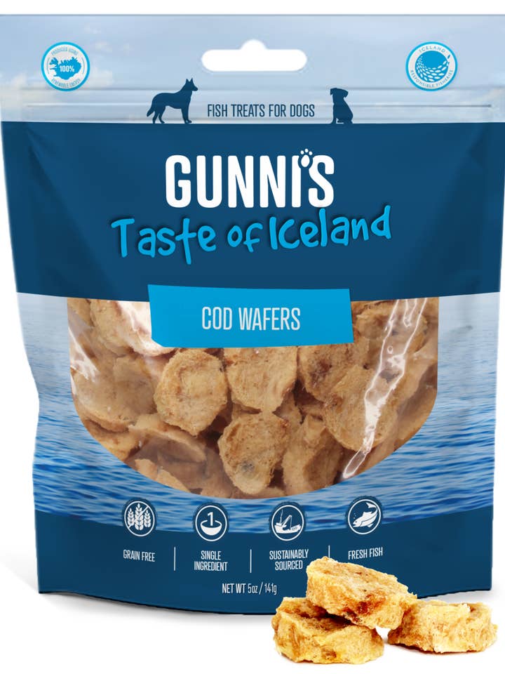 COD WAFERS for wholesale by Gunni's Pet