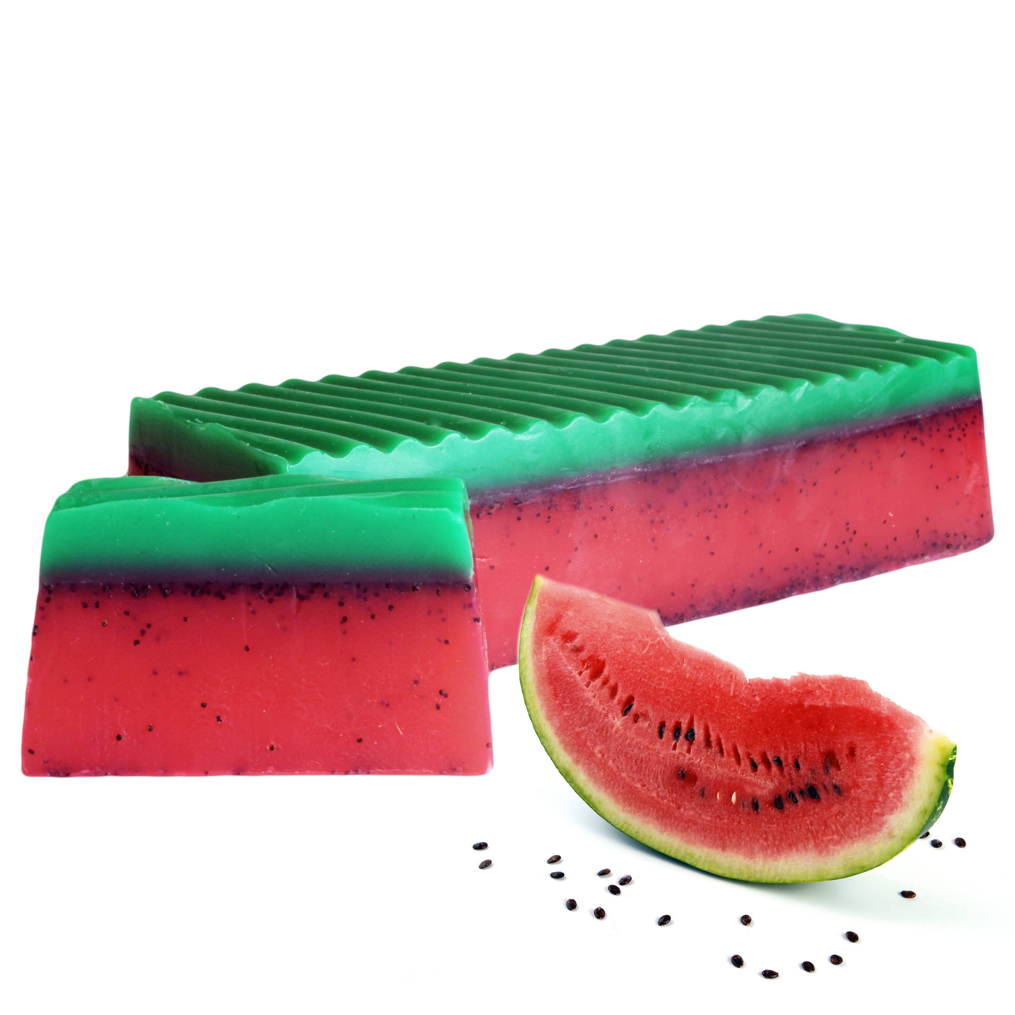 AWGifts Europe - Wholesale Bar Soap - Tropical Paradise Soap Loaf - Watermelon1