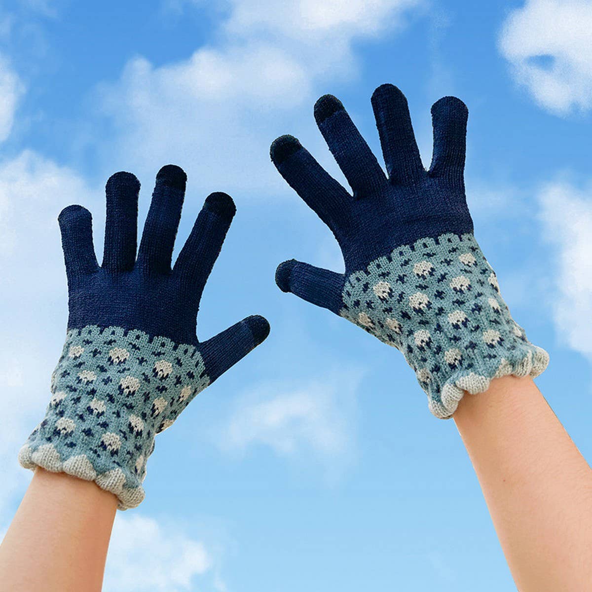 NINEXIS - Wholesale Gloves - Women's - CWAG00543_WOMEN WINTER WARM TOUCHSCREEN GLOVES5